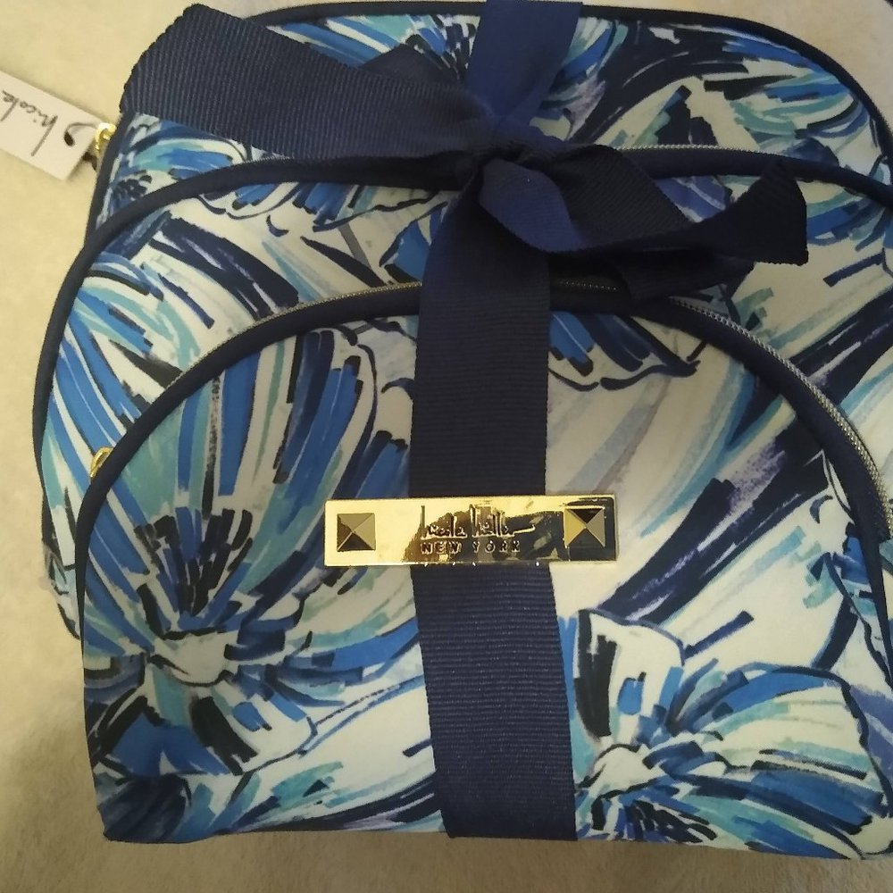 NWT Nicole Miller 3 pack Cosmetic bags